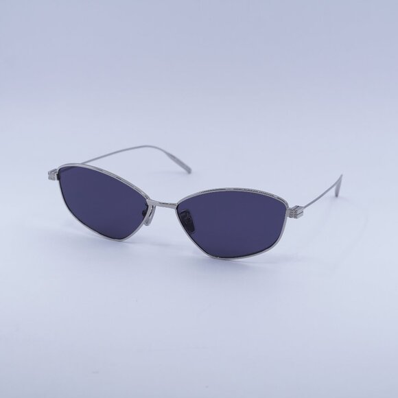 🕶️ New Givenchy GV40059U 16A Sunglasses - Palladium Frame, Grey Frame - Picture 1 of 10